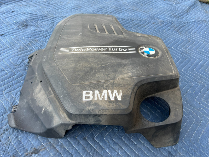 2011-2017 BMW X3 F25 Engine Ignition Coil Cover Trim Guard OEM #2242EM