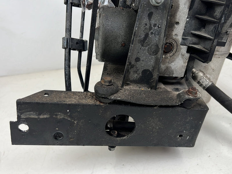 1996-2003 Audi S8 D2 A8 Front Left Bumper Corner Bracket & ABS Block OEM #6495EM