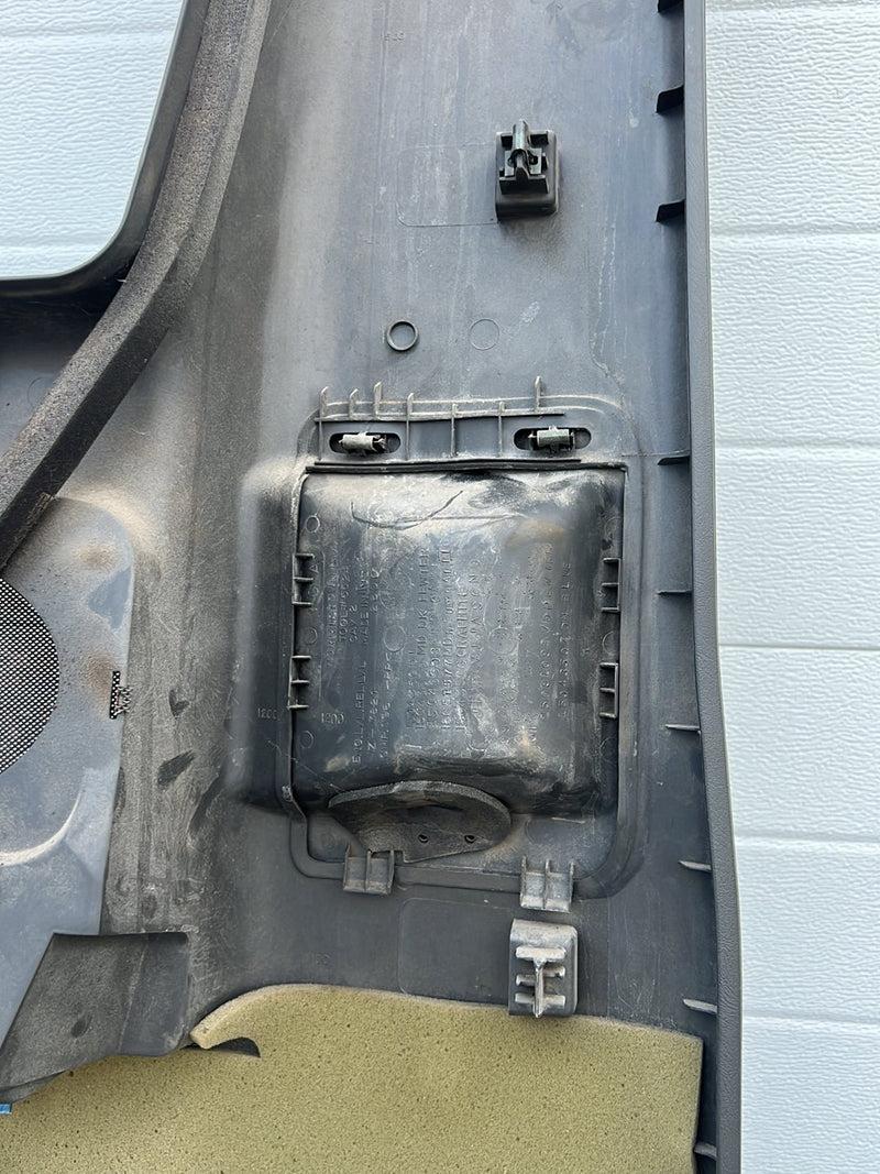 1999-2007 Chevrolet Silverado Extended Cab Rear Right Door Card Gray OEM #5493EM
