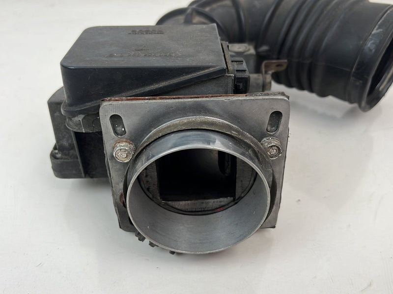 1983-1985 Porsche 944 MAF Mass Air Flow Sensor w/ Duct Tube Hose Boot OE #5672EM