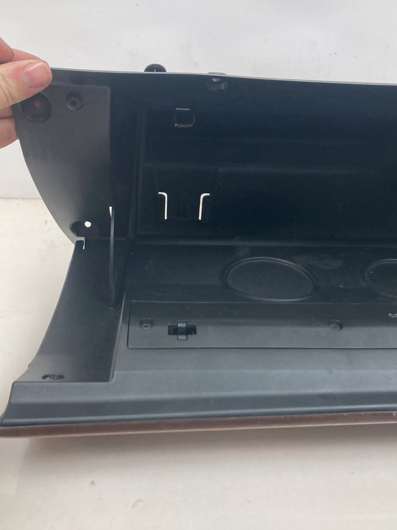 2005 Volvo XC90 I 275 Glove Box Assembly Black Wood 3409421 39980451 OEM #4841M