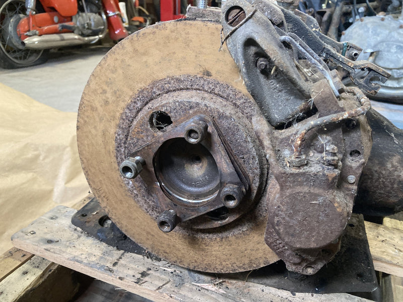 1983 Jaguar XJ6 Series 3.4 - Rear Differential