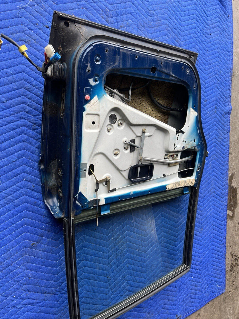 1986-1993 Volvo 240 245 Driver Rear Door Left Complete Wagon Only Blue OE #3752E
