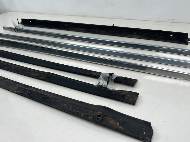 1976-1979 Cadillac Seville Chrome Door Belt Line Trim Set of 4 OEM #5586EM