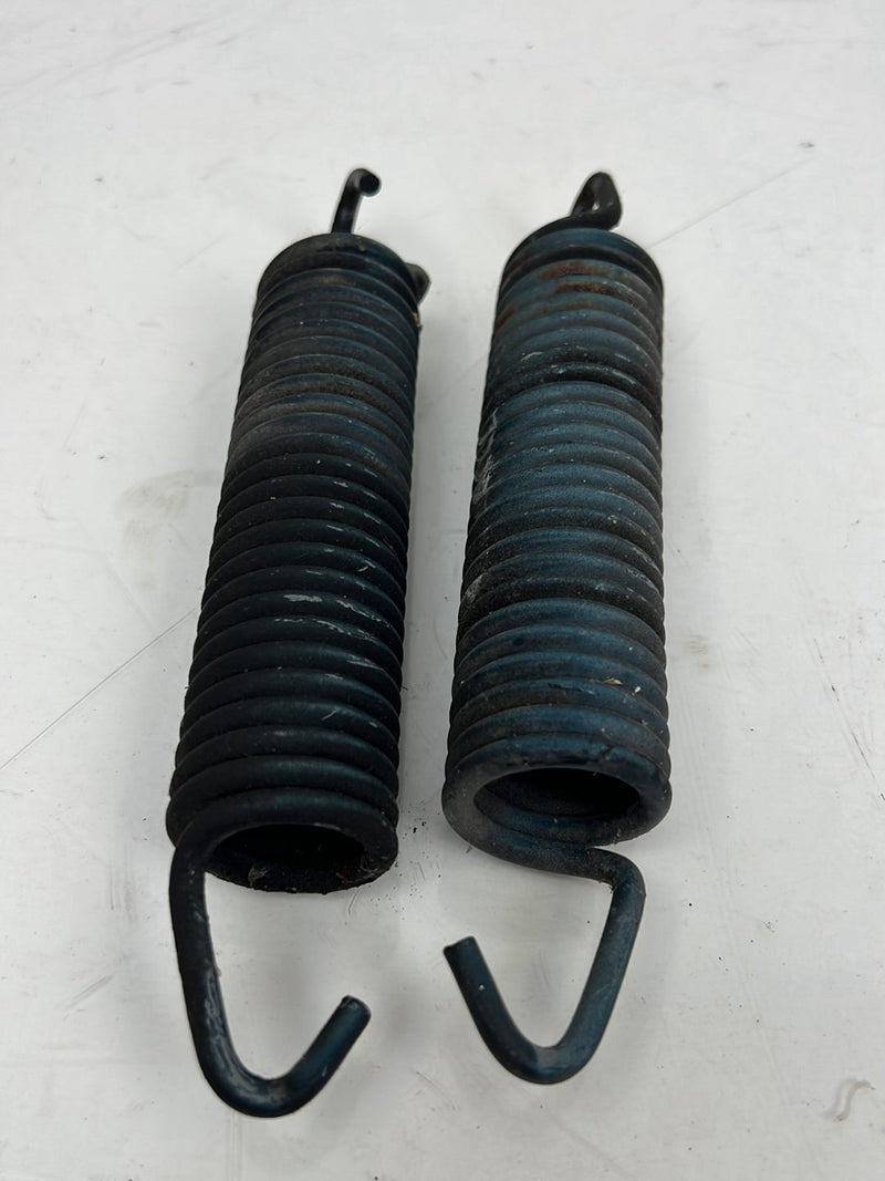 1990-1992 Volvo 740 745 940 Engine Bonnet Hood Hinge Pair w/ Bolts OEM #5916EM