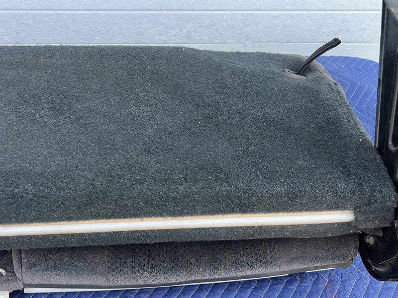 1999-2006 Chevrolet Silverado GMC Ext Cab Rear Bench Seat Gray Cloth OEM #5495EM