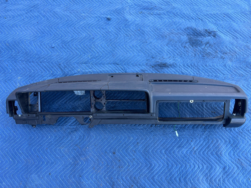 1986-1993 Volvo 240 244 Sedan Complete Dashboard Dash Assembly Black OEM #4292EM