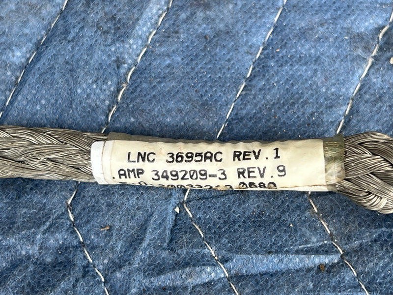 1998-2003 Jaguar XJR XJ8 X308 Negative Battery Cable Ground LNC3695AC OEM #4726E