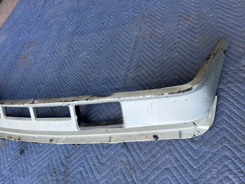 1986-1993 Volvo 240 244 245 Front Bumper Lower Air Dam Deflector OEM #4146EM
