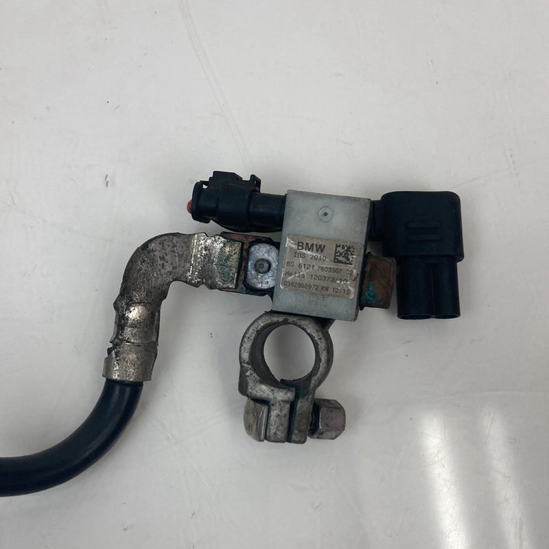 2003-2007 BMW 545i E60 Negative Battery Cable 177125 7603567 OEM #4946M