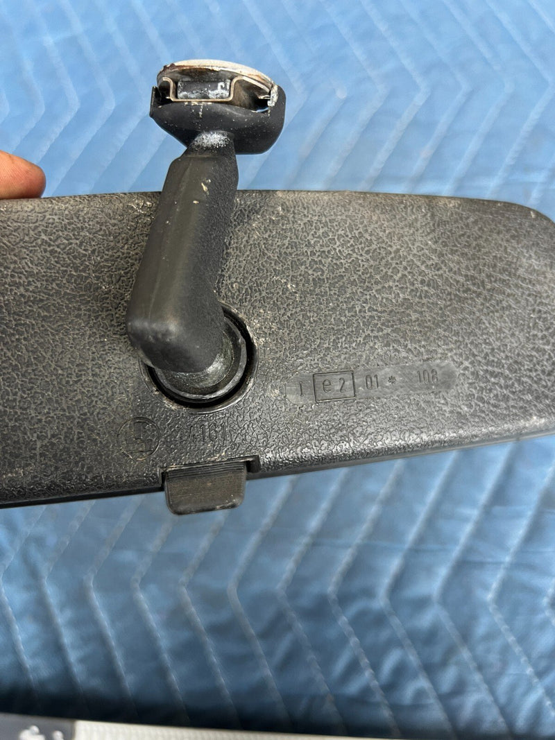 1983-1985 Porsche 944 Front Overhead Rear View Mirror Assembly OEM #2421EM