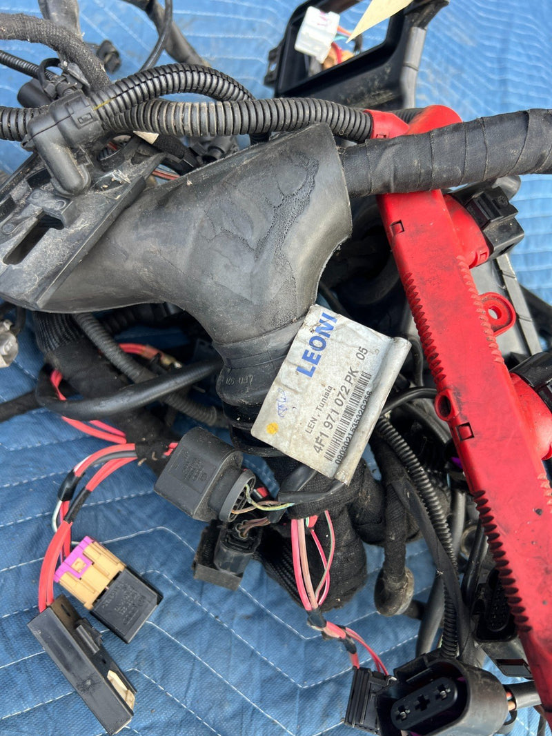 2005-2011 Audi A6 Engine Bay Wiring Harness & Fuse Box Assembly OEM #3528EM