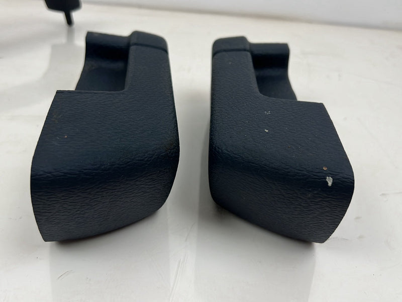 1975-1980 Volvo 244 240 Black Door Trim Grab Handle Interior Full Set OE #5361EM
