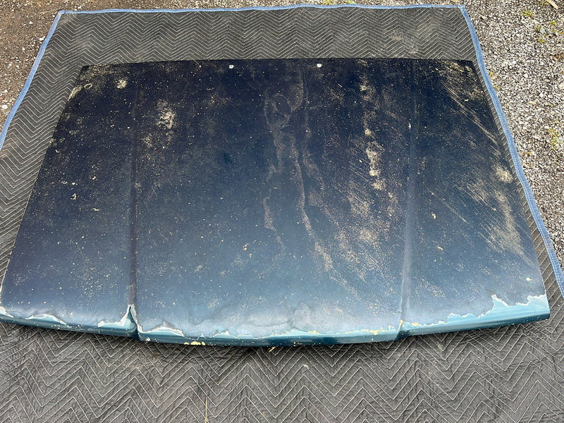 1990-1992 Volvo 740 745 940 Front Engine Bonnet Hood Panel Blue Green OEM #6003EM