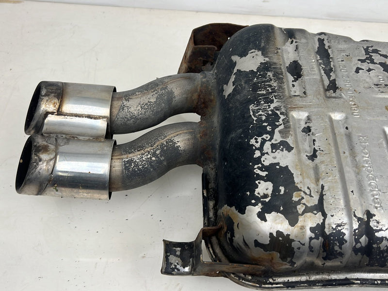 1996-2003 Audi S8 D2 A8 Rear Exhaust Muffler Silencer 4D0253611E OEM #6558EM