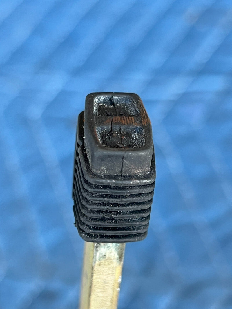 1983-1985 Porsche 944 Gear Shift Selector Knob Lever Assembly w/ Boot OEM#2460EM