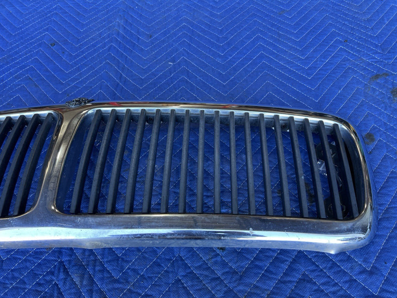 1998-2003 Jaguar XJR XJ8 X308 Front Chrome Grille Hood Trim HNC5504BB OEM #4645E