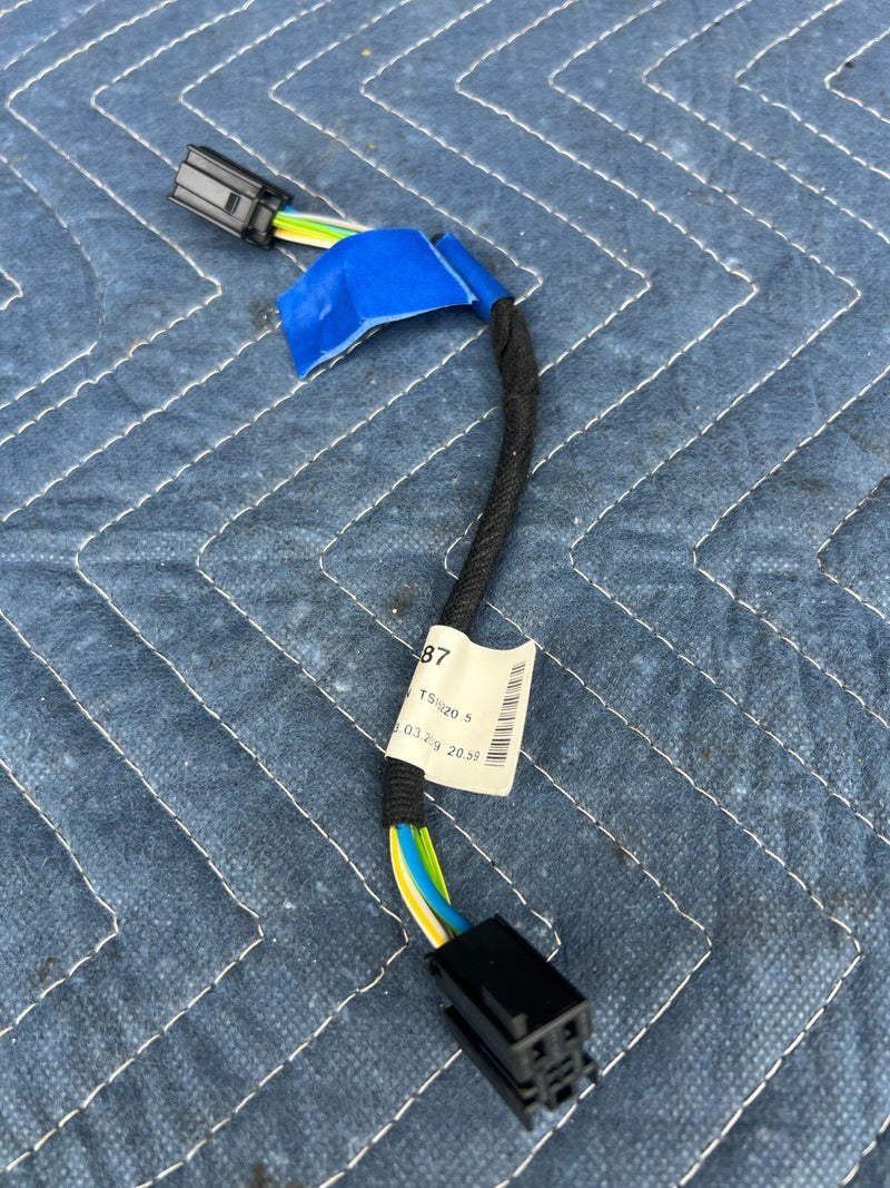 2005-2011 Audi A6 Driver Left Rear Window Harness Connector 4F0971687 OEM #41ZJ