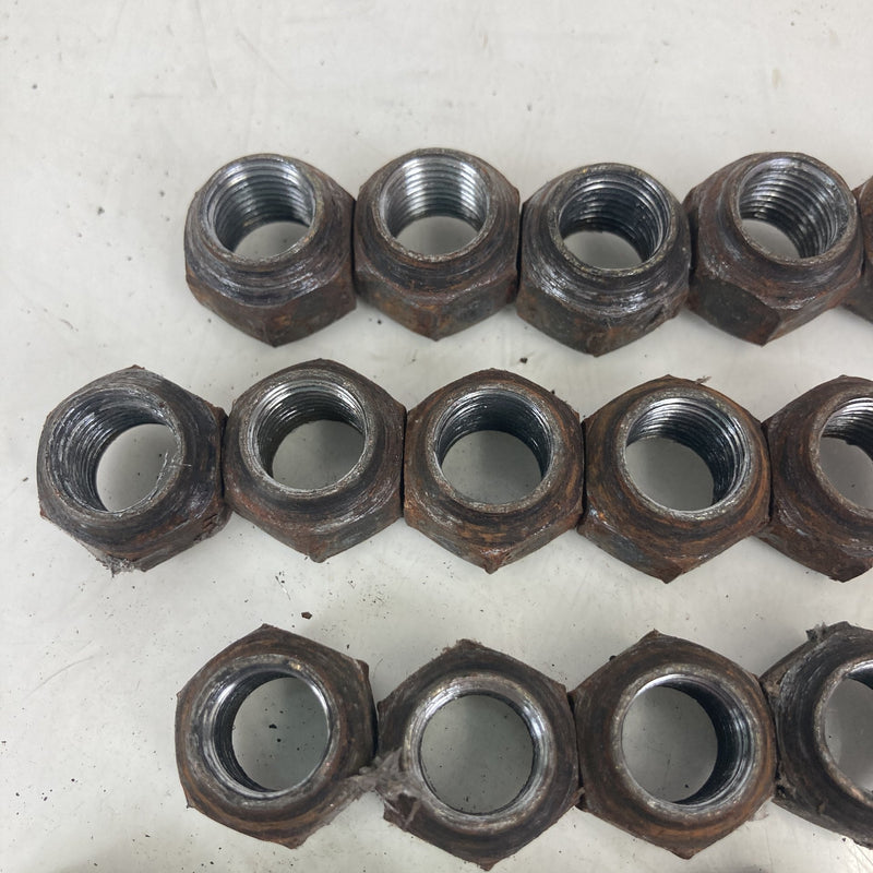1981-1985 Volvo 240 245 Wheel Lug Nuts Set of 20 OEM