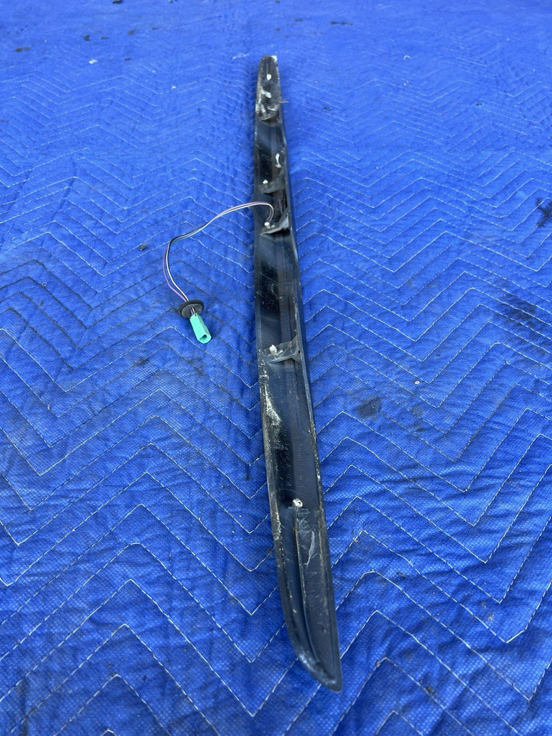 1998-2003 Jaguar XJR XJ8 X308 Rear Deck Lid Trim w/Open Button Chrome OEM #4629E