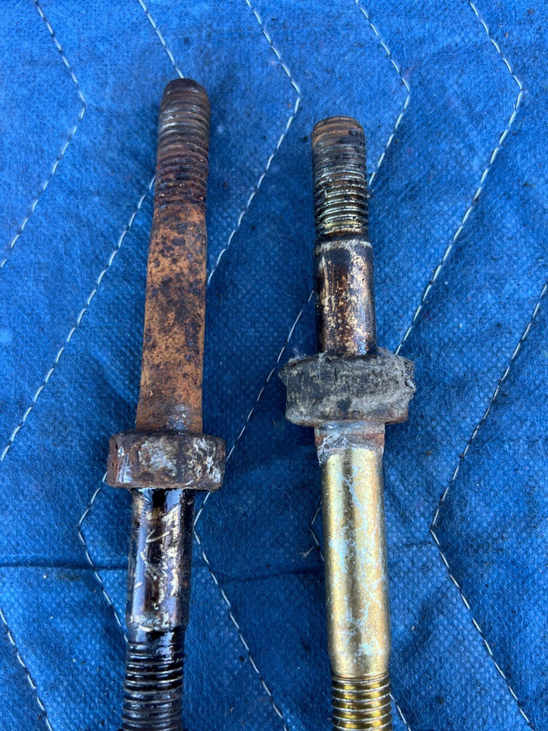 1986-1993 Volvo 240 244 245 Rear Upper Shock Mounting Bolt Hardware OEM #4196EM