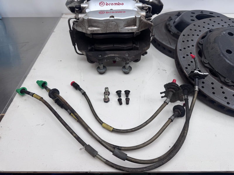 Brembo GT Front 6-Piston 380x32mm Rear 4-Piston 345mm BBK BMW E60 E61 E63 E64