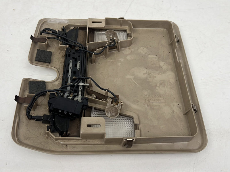1993-1997 Volvo 850 Overhead Front Dome Light Lamp Assembly OEM