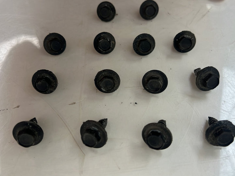 1983-1985 Porsche 944 Front Fender Mounting Bolt Hardware OEM #5659EM
