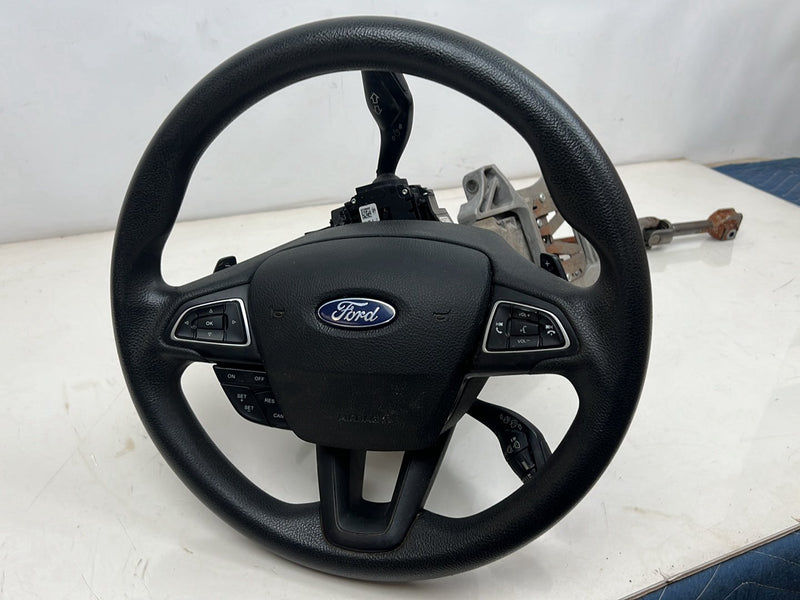 2013-2019 Ford Escape Steering Wheel Column w/ Ignition &amp; Stalks OEM #5477EM