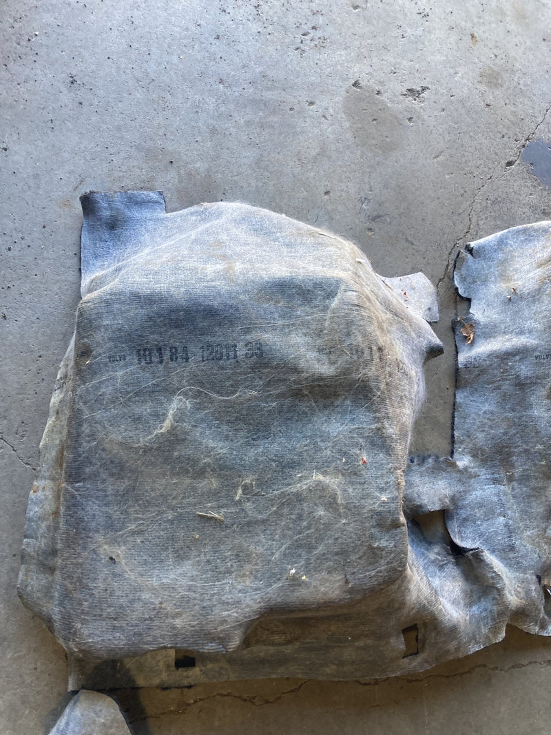 1981-1985 Volvo 240 245 Molded Carpet Set Wagon OEM
