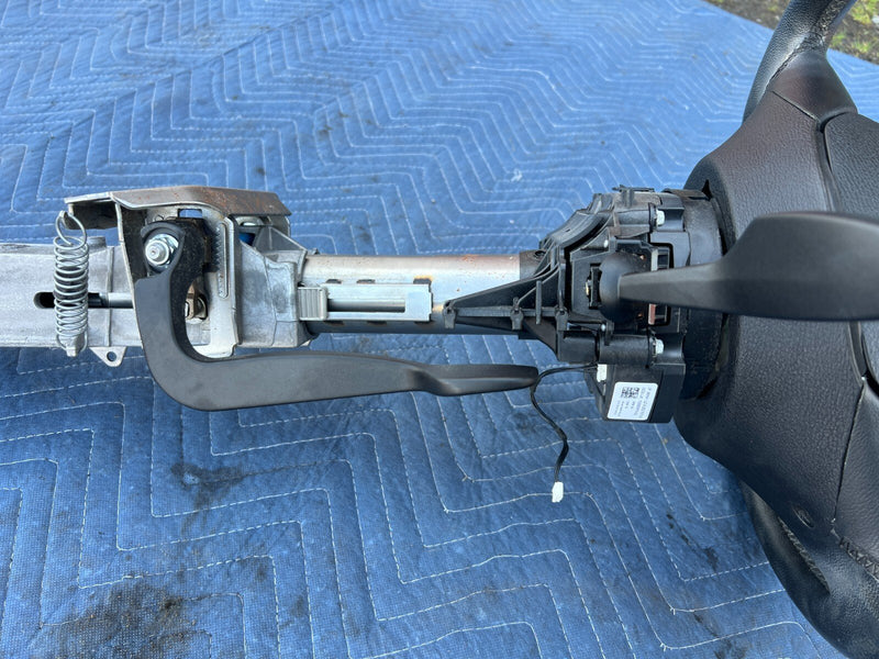 2011-2017 BMW X3 F25 Steering Column Clock Spring Leather Wheel OEM #2207EM
