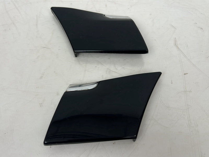 1996-2003 Audi S8 D2 A8 Rear Quarter Panel Trim End Pair Black OEM #6519EM