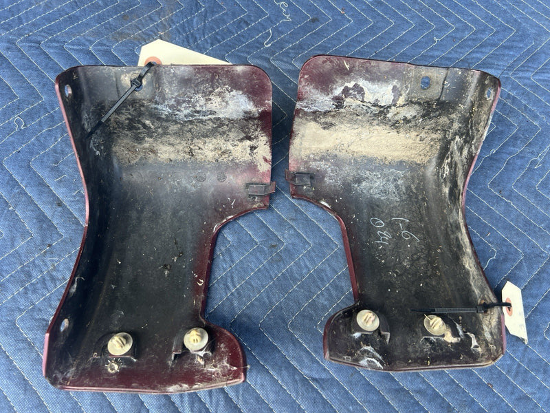 2006-2012 Mitsubishi Eclipse Front Fender To Rocker Trim Exterior OEM #3798M