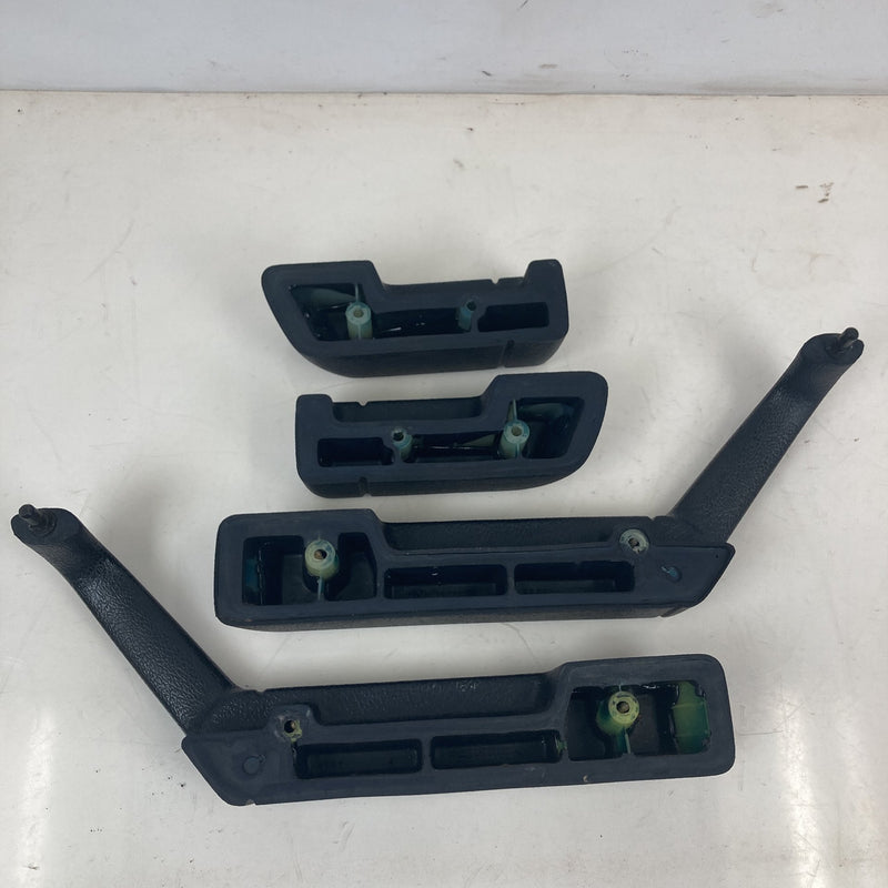 1981-1985 Volvo 240 245 Door Armrest Set Blue LH RH 222752 OEM