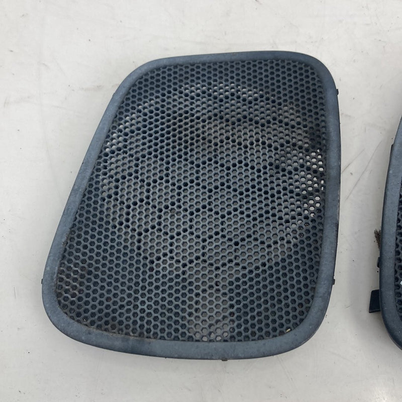 1998-2000 Volvo V70 S70 Dash Left Right Speaker Trim Cover Grille Pair OEM #5214M