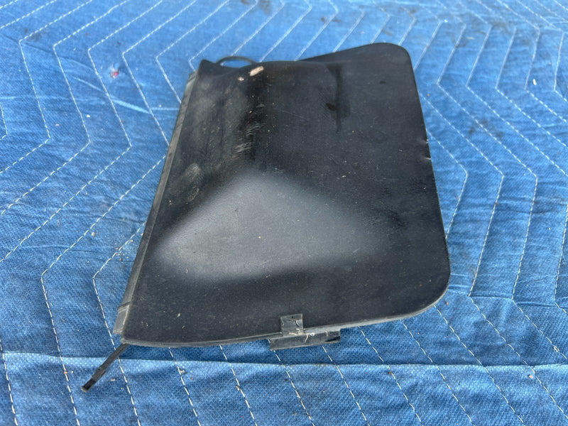 1992-1995 Volvo 940 740 Left Front Bumper Tow Hook Access Panel Trim OEM #3227EM