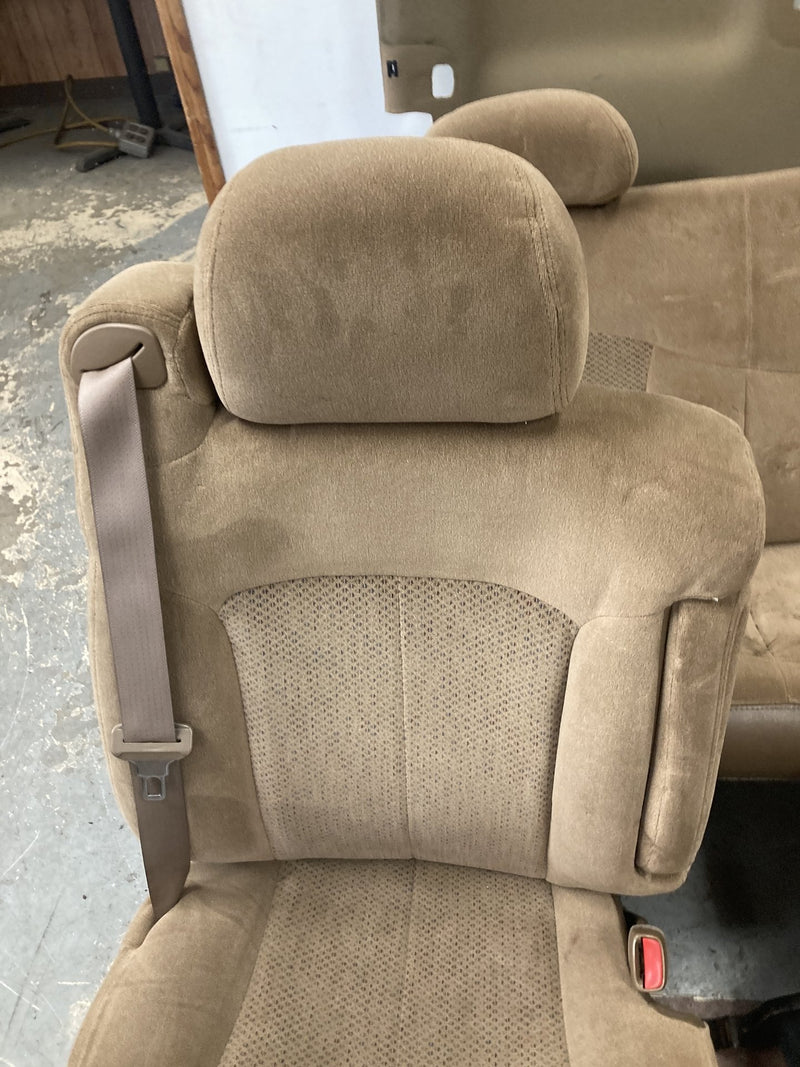 1999-2006 Chevy Silverado GMT800 Complete Oak Peanut Butter Interior Set #3515M