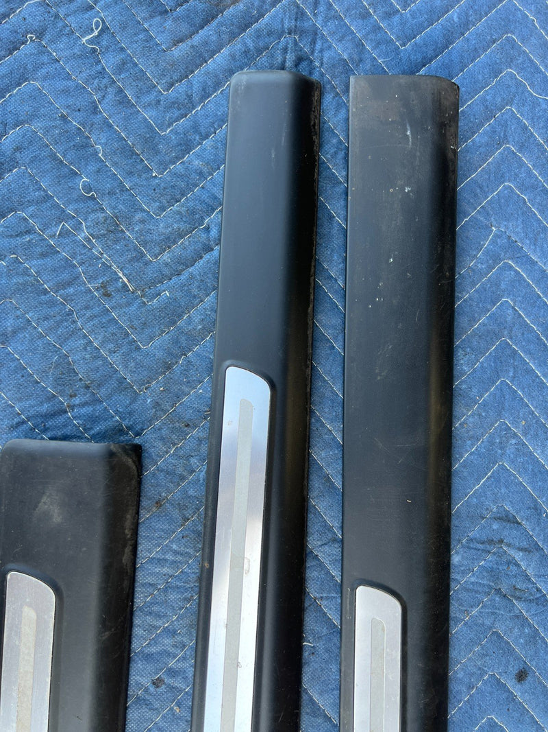 2005-2011 Audi A6 Front Rear Left Right Door Sill Scuff Plate Trim OEM #3472EM