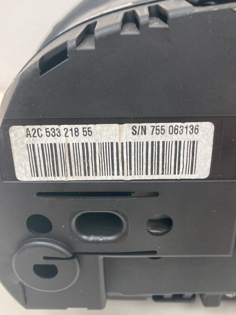 2009-2011 BMW 328i E90 Gauge Cluster Speedometer 9187066 OEM #4758M