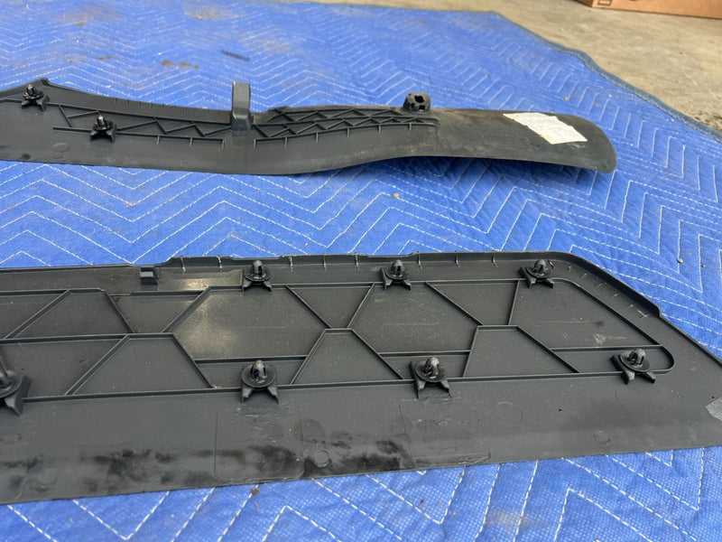 2005-2011 Audi A6 Left & Right Center Console Trim Cover 4F1863305C OEM #3394EM