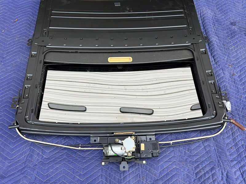 1993-1997 Volvo 850 Sunroof Sun Moon Roof Assembly Track & Glass OEM