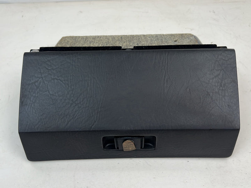 1983-1985 Porsche 944 Glove Box Compartment Black w/ Latch + Light OEM #5682EM