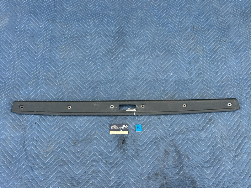 1986-1993 Volvo 240 244 Sedan Trunk Sill Scuff Panel Trim 1312694 OEM #4206EM