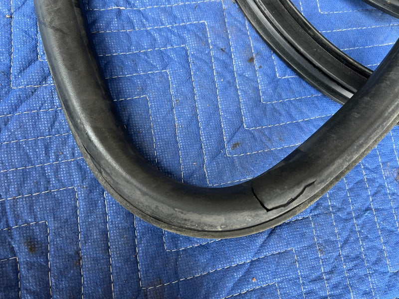 2012-2015 Chevy Cruze Sedan Door Seal Weather Gasket Set of 4 OEM #2245CN