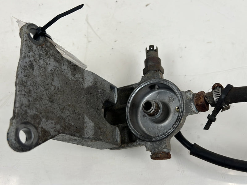 1975-1980 Volvo 244 240 Fuel Filter Bracket Mount w/ Bolts OEM #5386EM