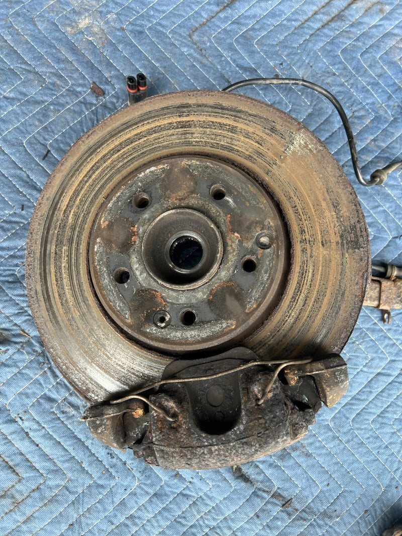 1998-2003 Mercedes W210 E320 Front Right & Left Hub Assembly Pair OEM #4715EM