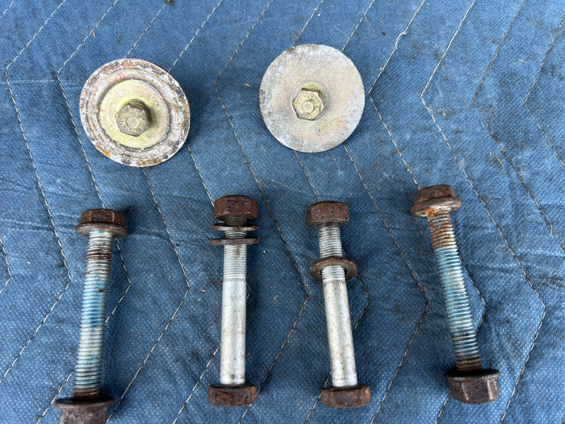 1996-2003 Mercedes W210 E320 Rear Shock Mounting Bolt Hardware OEM #4697EM