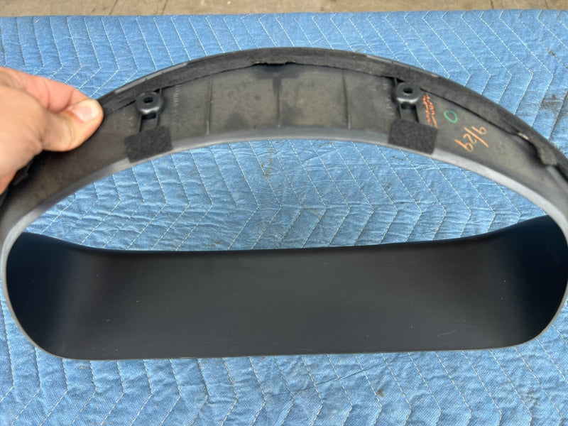 1998-2002 Honda Accord 77200 Gauge Cluster Surround Visor Trim  #1952CN