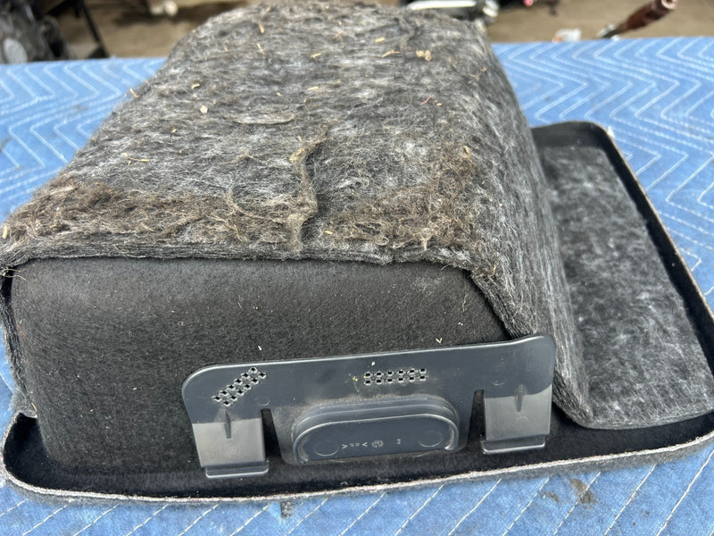 2005-2011 Audi A6 Passenger Right RH Rear Trunk Carpet Panel Trim OEM #3518EM