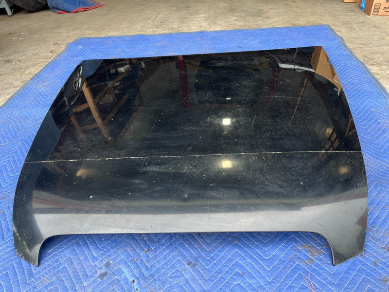 2005-2011 Audi A6 Front Engine Bonnet Hood Panel Black OEM #3391EM